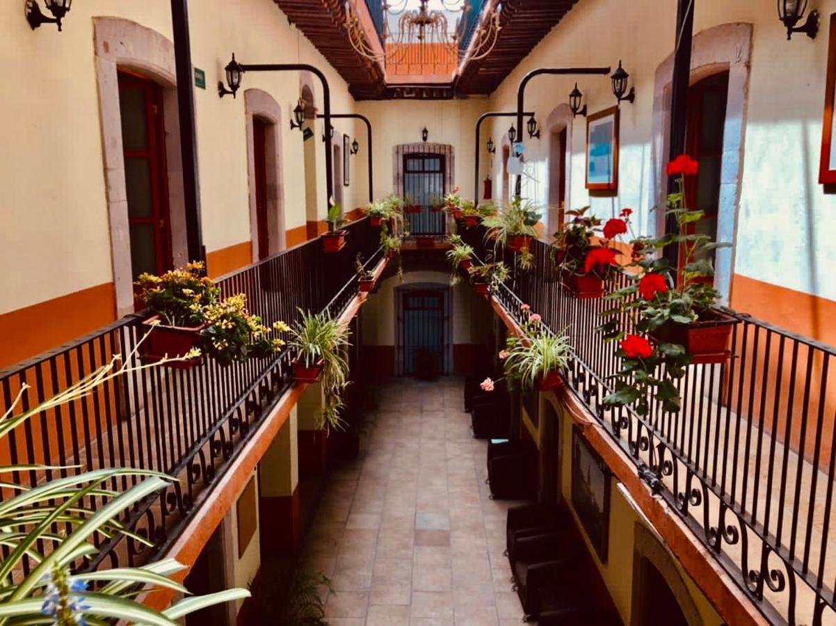 Hotel Casa Santo Domingo Zacatecas Exterior foto
