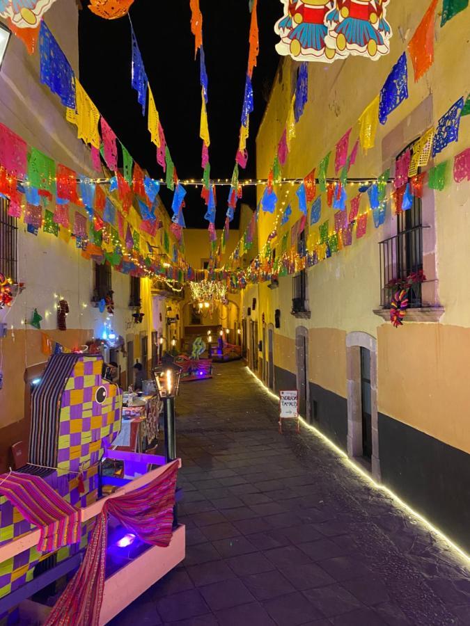 Hotel Casa Santo Domingo Zacatecas Exterior foto